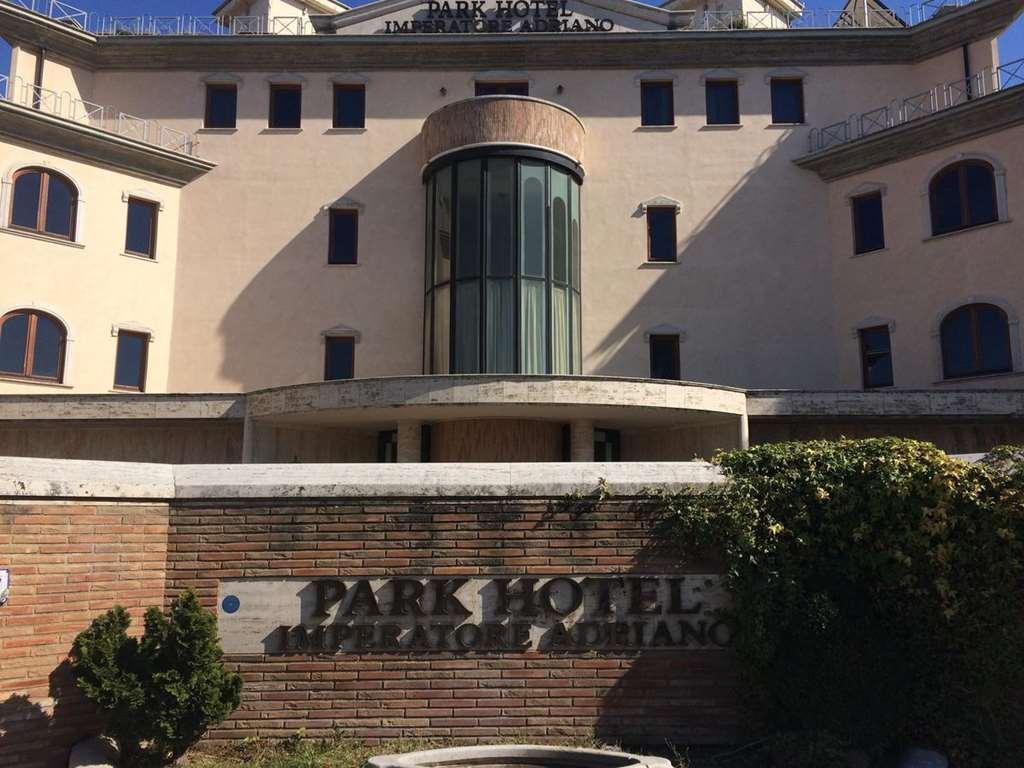 Park Hotel Imperatore Adriano Tívoli Exterior foto